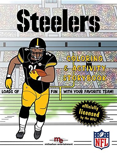 Stock image for Pittsburgh Steelers Coloring Activity Storybook for sale by Goodbookscafe