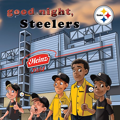 Beispielbild fr Good Night Steelers-Board zum Verkauf von Blackwell's