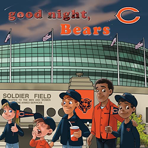 Beispielbild fr Good Night Bears zum Verkauf von Blackwell's