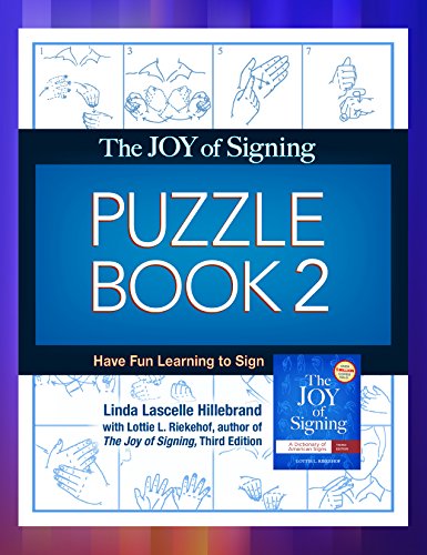 Beispielbild fr Joy of Signing Puzzle Book 2 zum Verkauf von Goodwill Books