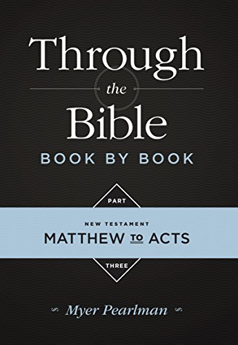 Imagen de archivo de Through the Bible Book by Book Part Three a la venta por Orion Tech