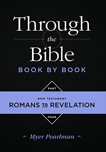 Stock image for Through the Bible Book by Book Part Four for sale by Blue Vase Books
