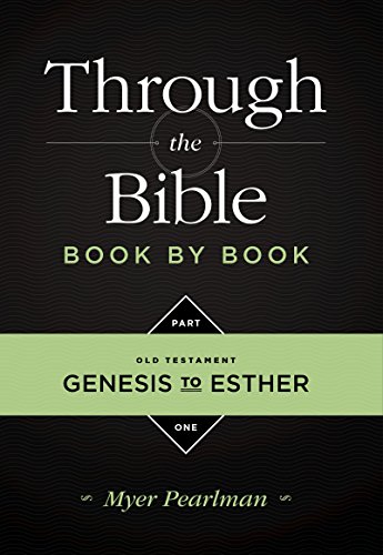 Stock image for Through the Bible Book by Book, Part 1: Genesis to Esther for sale by ThriftBooks-Dallas
