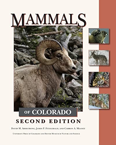 Stock image for Mammals of Colorado: Second Edition for sale by Fahrenheit's Books