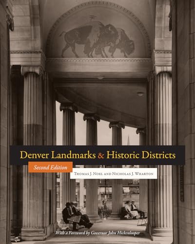 Stock image for Denver Landmarks and Historic Districts (Timberline Books) for sale by KuleliBooks