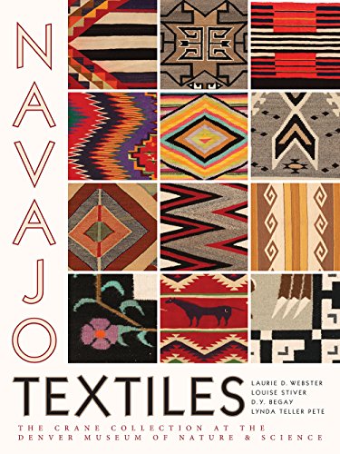 Imagen de archivo de Navajo Textiles: The Crane Collection at the Denver Museum of Nature and Science a la venta por Revaluation Books