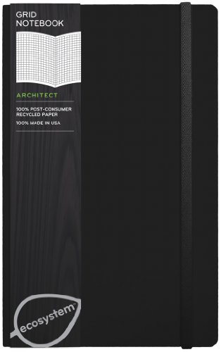 9781607365242: Ecosystem Grid Journal Medium, Onyx