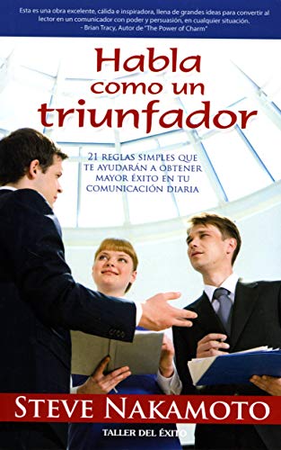 Beispielbild fr Habla como un Triunfador (Spanish Edition) zum Verkauf von SecondSale