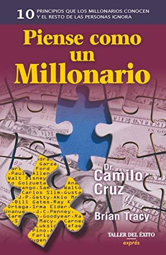 Stock image for Piense como un millonario [Paperback] by Cruz, Camilo/Tracy, Brian for sale by Iridium_Books