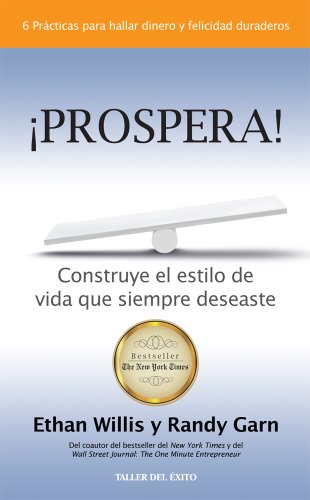 Imagen de archivo de Prospera: Construye El Estilo de Vida Que Siempre Deseaste (Spanish Edition) a la venta por Red's Corner LLC