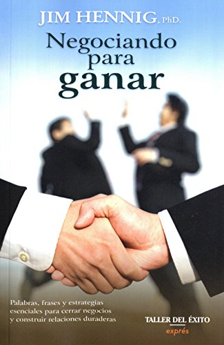 Stock image for Negociando para ganar [Paperback] by Hennig, Jim for sale by Iridium_Books