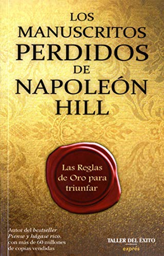 Stock image for Manuscritos perdidos de Napolen Hill, Los [Paperback] by Hill, Napolen for sale by Iridium_Books