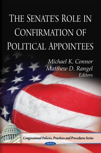 9781607411239: The Senate's Role in Confirmation of Political Appointees