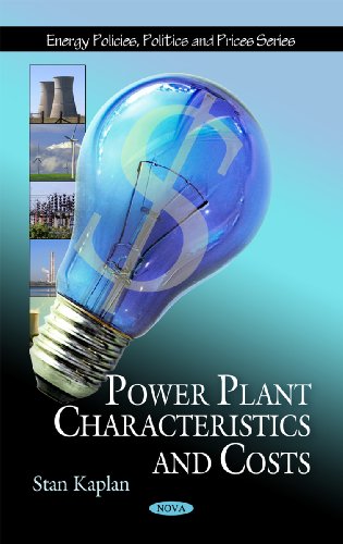 Beispielbild fr Power Plant Characteristics and Costs zum Verkauf von PBShop.store US