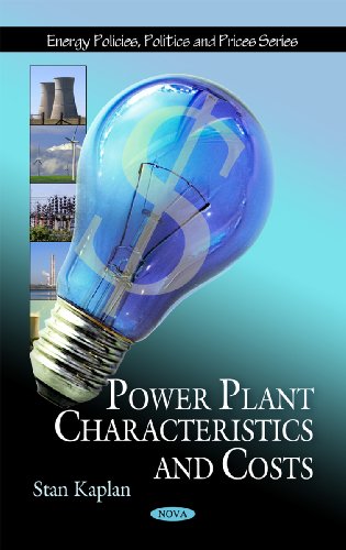 Stock image for Power Plant Characteristics and Costs for sale by PBShop.store US