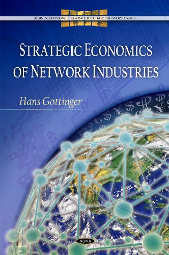 Stock image for Strategic Economics of Network Industries (Business Economics in a Rapidly-Changing World) for sale by mountain