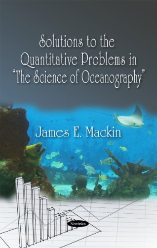 Beispielbild fr Solutions to the Quantitative Problems in The Science of Oceanography zum Verkauf von PBShop.store US