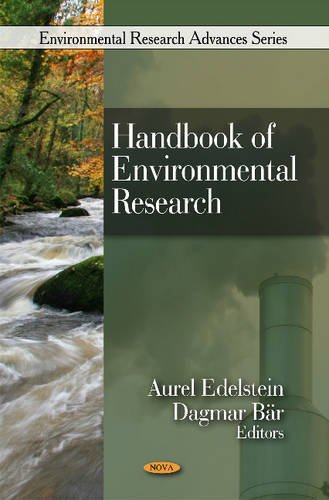 9781607414926: Handbook of Environmental Research