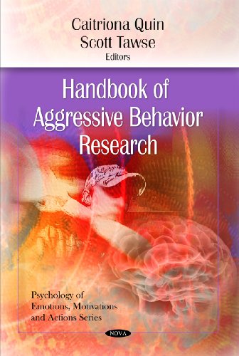 9781607415831: Handbook of Aggressive Behavior Research (Psychology of Emotions, Motivations and Actions)