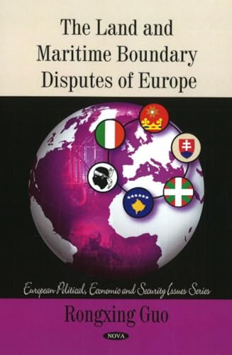 Stock image for Land and Maritime Boundary Disputes of Europe for sale by PBShop.store US