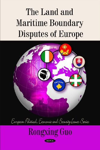 Stock image for Land and Maritime Boundary Disputes of Europe for sale by PBShop.store US