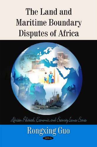Stock image for Land Maritime Boundary Disputes of Africa African Political, Economic, and Security Issues Series for sale by PBShop.store US
