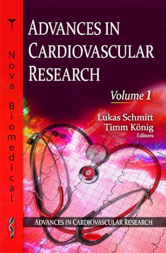 Stock image for ADVANCES IN CARDIOVASCULAR RESEARCH : VOLUME 1 for sale by Basi6 International