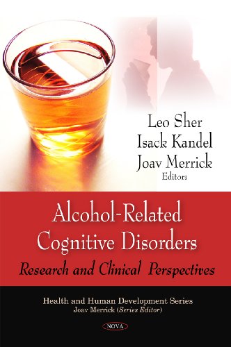Beispielbild fr Alcohol-Related Cognitive Disorders: Research & Clinical Perspectives (Health and Human Development Series) zum Verkauf von medimops