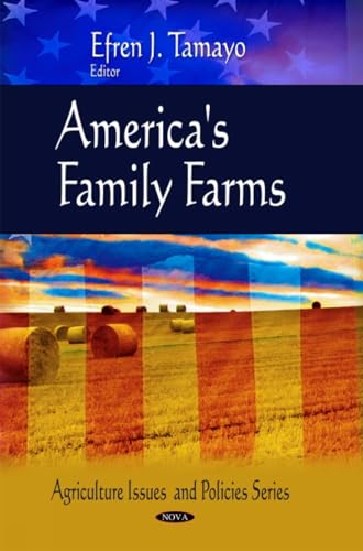 Imagen de archivo de America's Family Farms a la venta por PBShop.store US