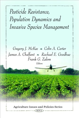 Stock image for Pesticide Resistance, Population Dynamics and Invasive Species Management for sale by PBShop.store US