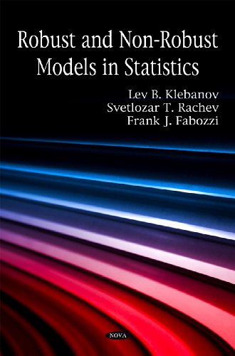 Robust and Non-Robust Models in Statistics (9781607417682) by Klebanov, Lev B.; Rachev, Svetlozar T.; Fabozzi, Frank J.