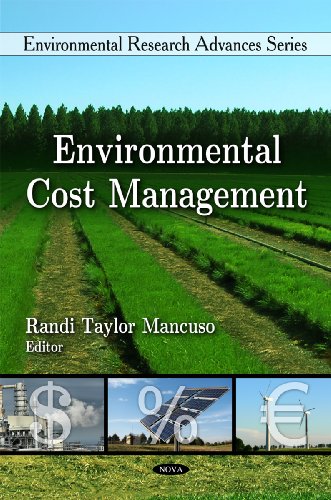 9781607418153: Environmental Cost Management (Environmental Research Advances Series)