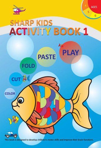 Beispielbild fr Sharp Kids Activity Book 1 zum Verkauf von Hawking Books