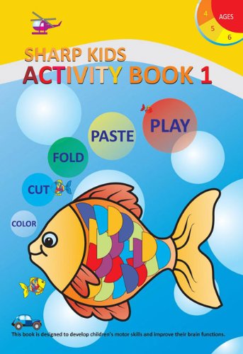 9781607431510: Sharp Kids Activity Book 1