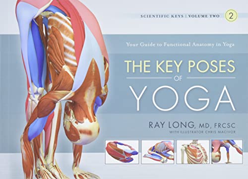 Beispielbild fr Key Poses of Yoga: Your Guide to Functional Anatomy in Yoga: 2 (Scientific Keys) zum Verkauf von WorldofBooks