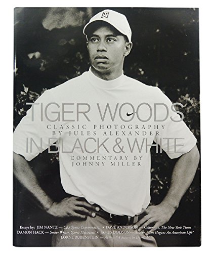 Imagen de archivo de Tiger Woods Black/White Book a la venta por Better World Books
