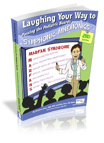 Beispielbild fr Laughing Your Way to Passing the Pediatric Board: Symphonic Mnemonics zum Verkauf von ThriftBooks-Atlanta