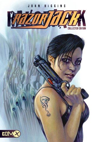 Beispielbild fr Razorjack: The Collected Edition zum Verkauf von WorldofBooks