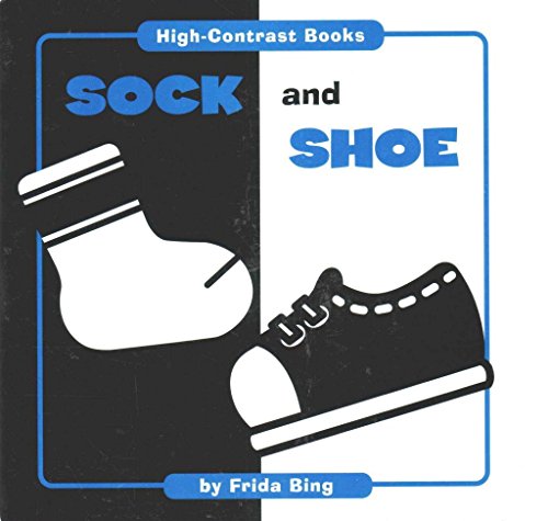 Beispielbild fr Sock and Shoe (High Contrast Books) zum Verkauf von Your Online Bookstore