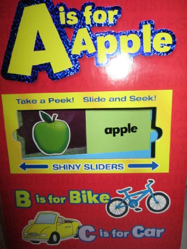 9781607450573: A Is for Apple Take a Peek! Slide and Seek!