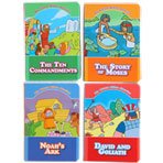 Stock image for My Little Bible Stories 4-Pack for sale by Wonder Book