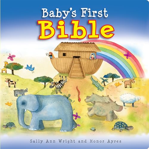 9781607453857: Baby's First Bible Board Book Honor Ayres Sally Ann Wright