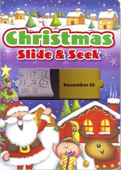 Beispielbild fr Christmas Slide & Seek zum Verkauf von Better World Books: West