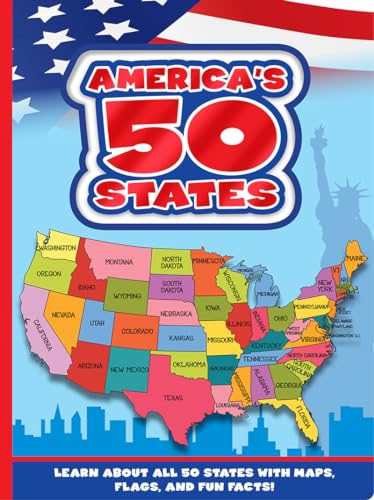 Imagen de archivo de America's 50 States a la venta por Your Online Bookstore