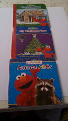 Beispielbild fr Sesame Street Elmo's World Animal ABC's zum Verkauf von medimops