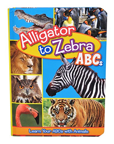 Stock image for Flying Frog Alligator to Zebra Abcs Learning Your Abcs with Ani for sale by Hawking Books
