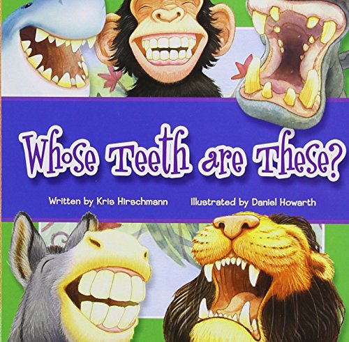 Beispielbild fr Whose Teeth Are These? (Whose Are These?) zum Verkauf von SecondSale