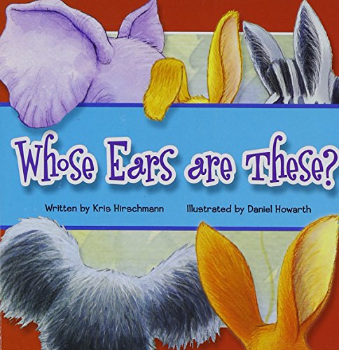 Beispielbild fr Whose Ears Are These? (Whose Are These?) zum Verkauf von SecondSale