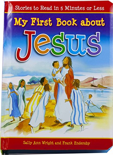 Stock image for My First Book About Jesus for sale by Better World Books