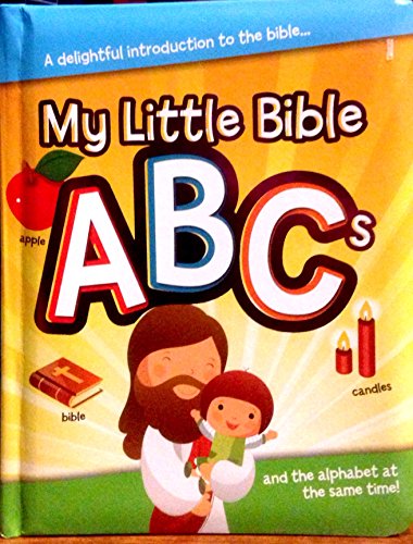 9781607457596: My Little Bible ABC's